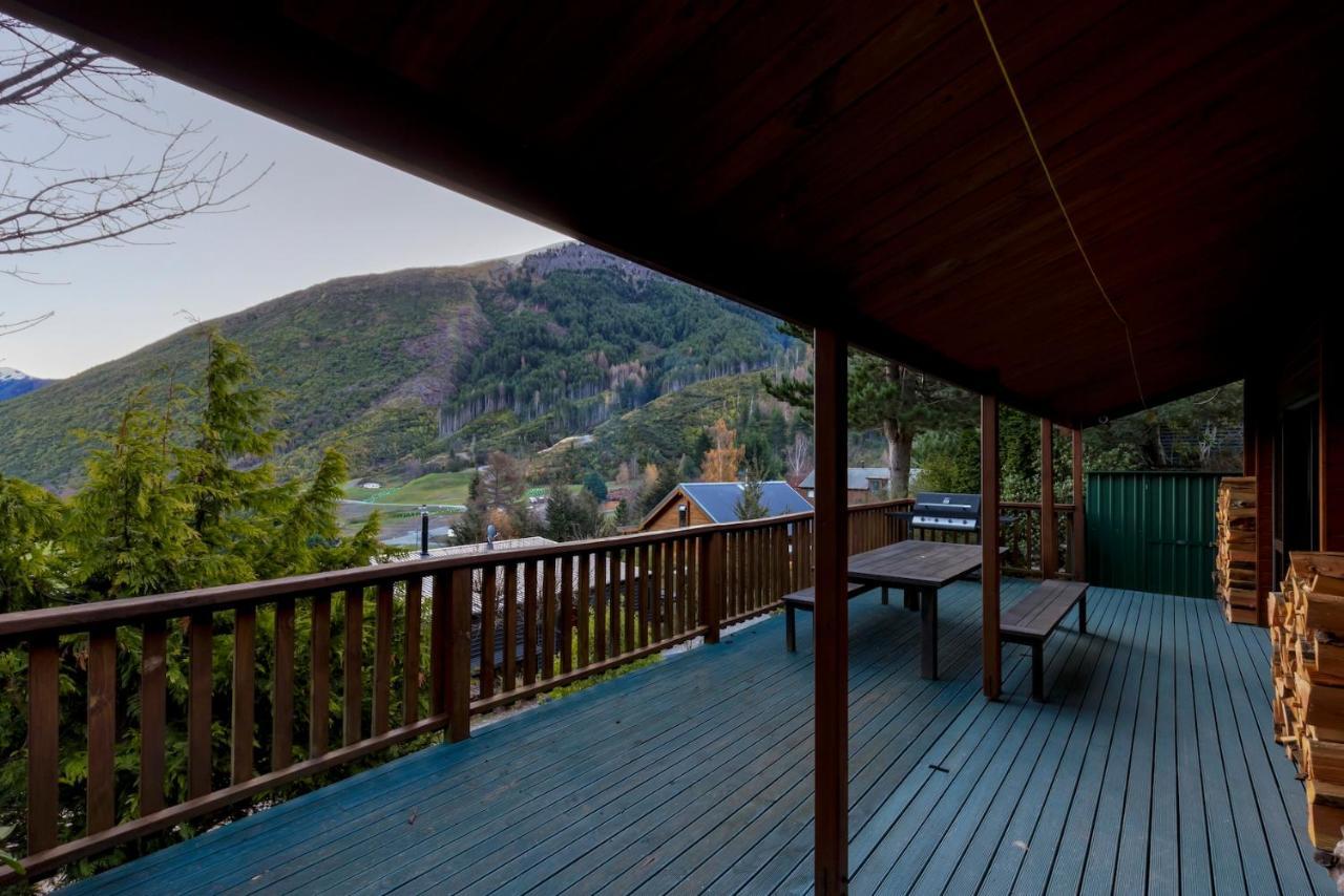 Kereru Cottage, Cosy Log Cabin, Serene Lake & Mountain Views Queenstown Exterior photo