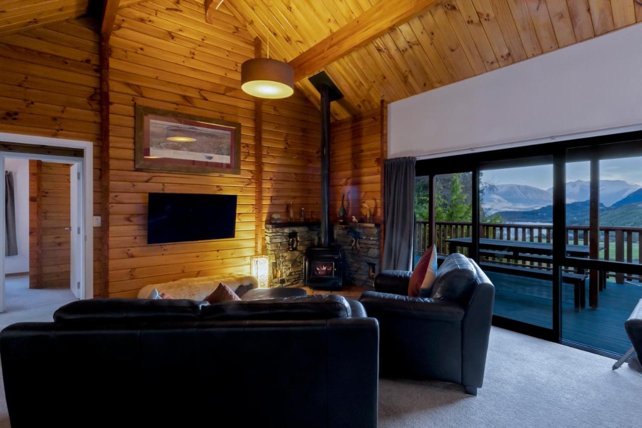 Kereru Cottage, Cosy Log Cabin, Serene Lake & Mountain Views Queenstown Exterior photo